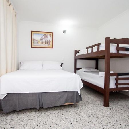 Hotel Casa Fatima Cartagena 외부 사진