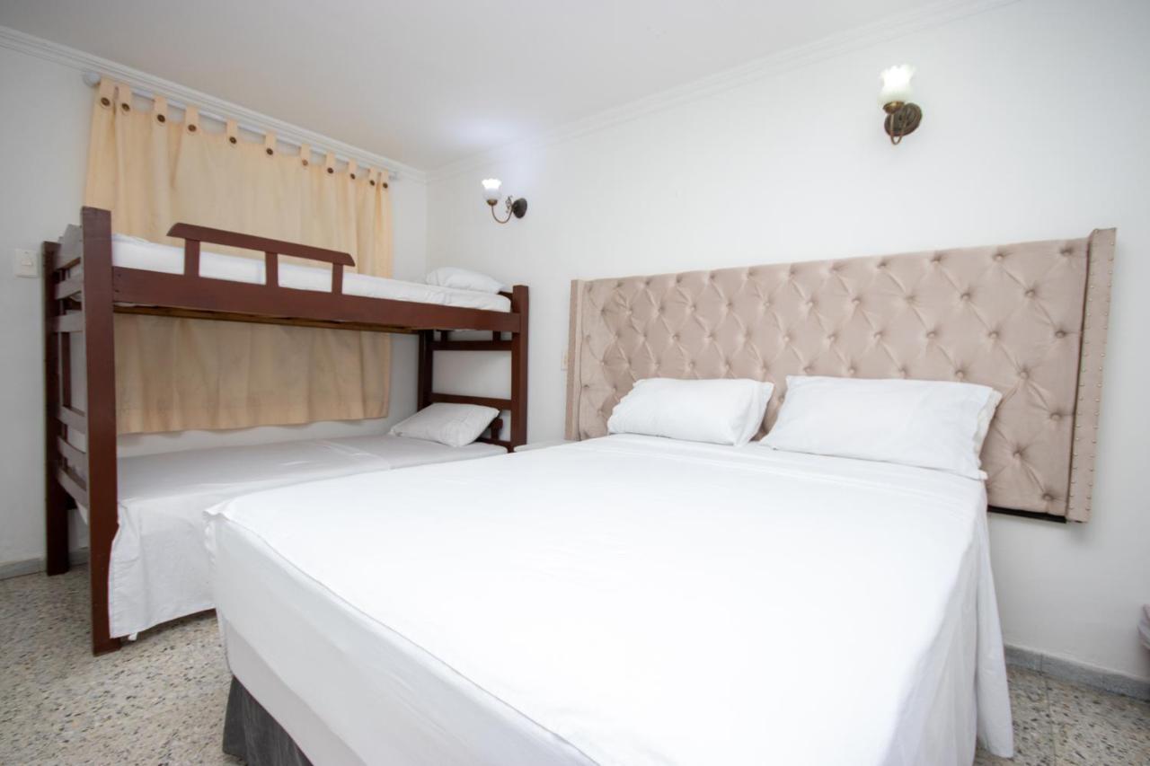 Hotel Casa Fatima Cartagena 외부 사진