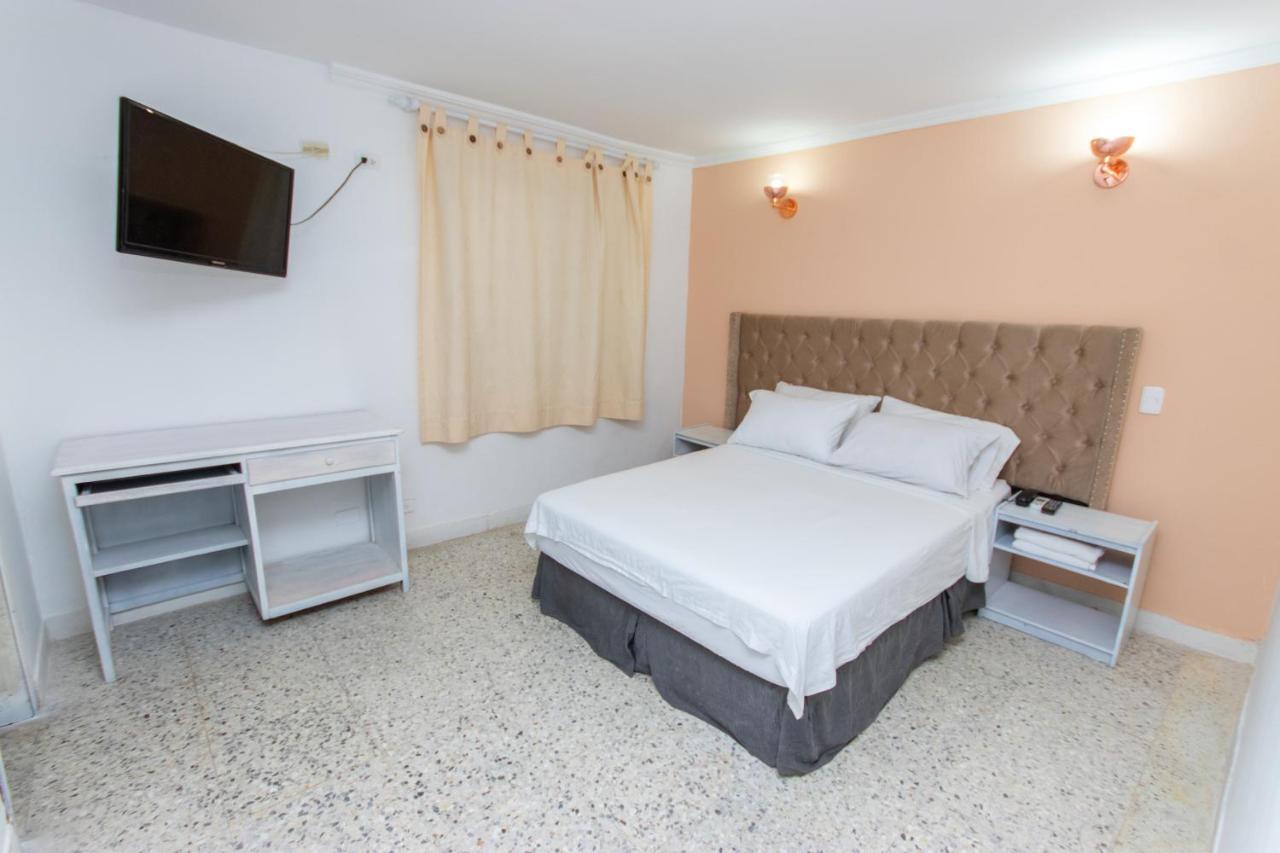 Hotel Casa Fatima Cartagena 외부 사진