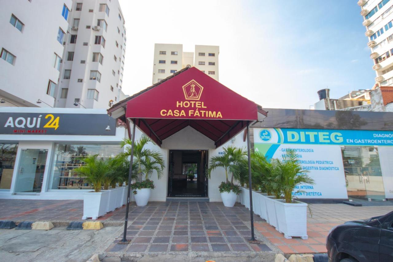 Hotel Casa Fatima Cartagena 외부 사진