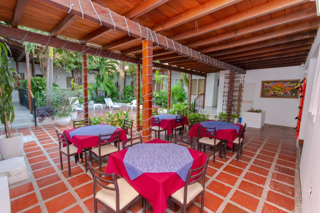 Hotel Casa Fatima Cartagena 외부 사진