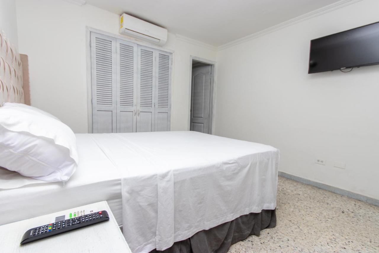 Hotel Casa Fatima Cartagena 외부 사진