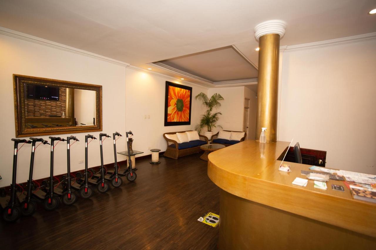 Hotel Casa Fatima Cartagena 외부 사진