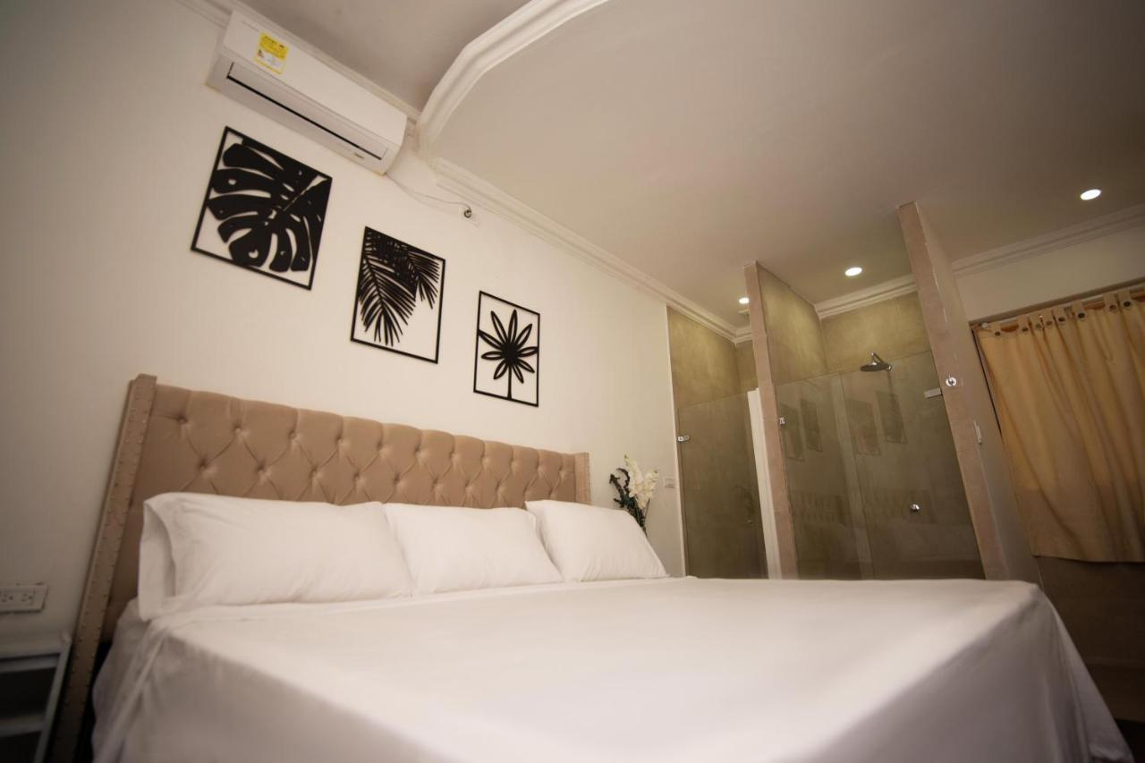 Hotel Casa Fatima Cartagena 외부 사진