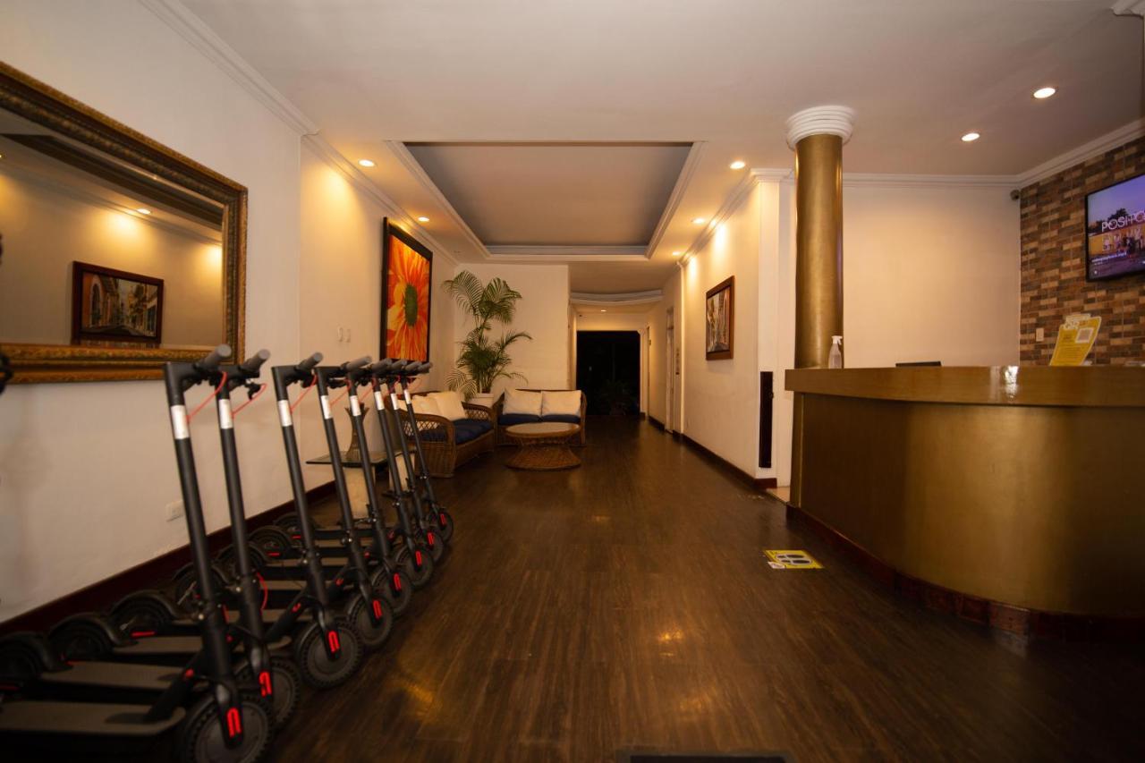 Hotel Casa Fatima Cartagena 외부 사진