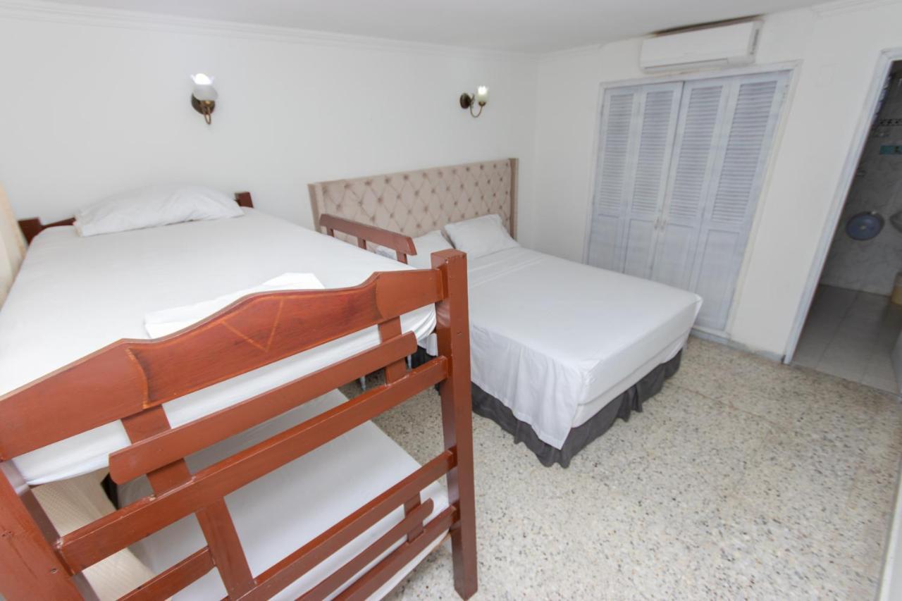 Hotel Casa Fatima Cartagena 외부 사진