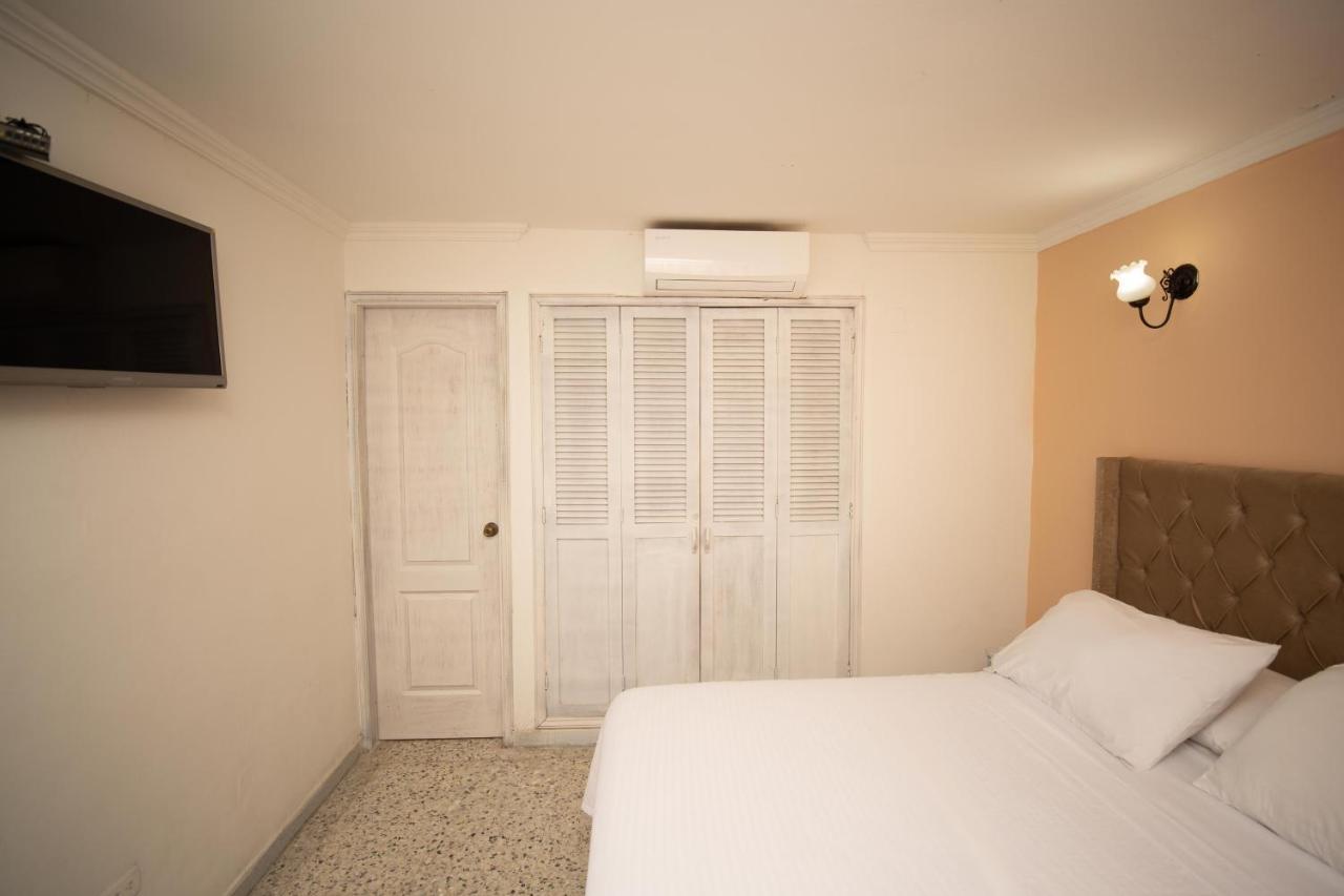 Hotel Casa Fatima Cartagena 외부 사진