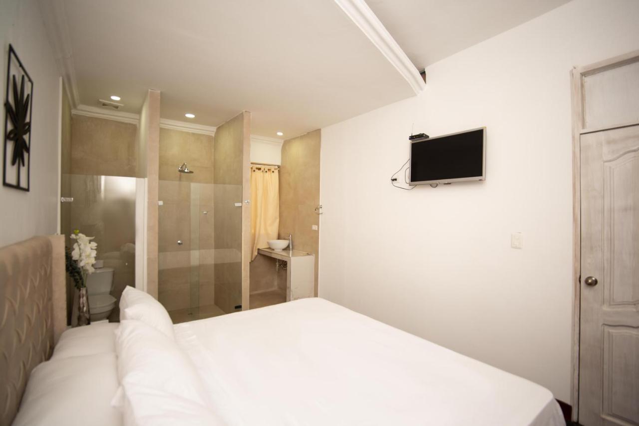 Hotel Casa Fatima Cartagena 외부 사진