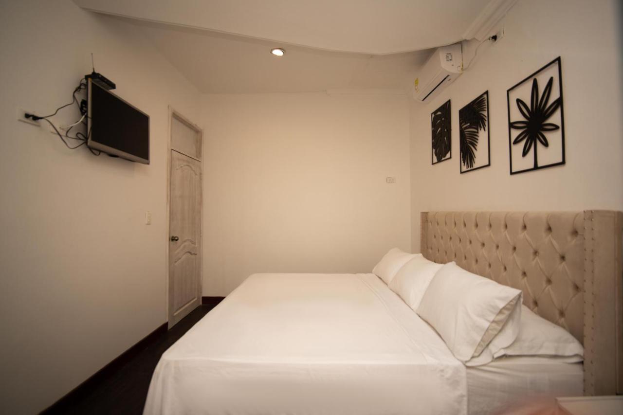 Hotel Casa Fatima Cartagena 외부 사진