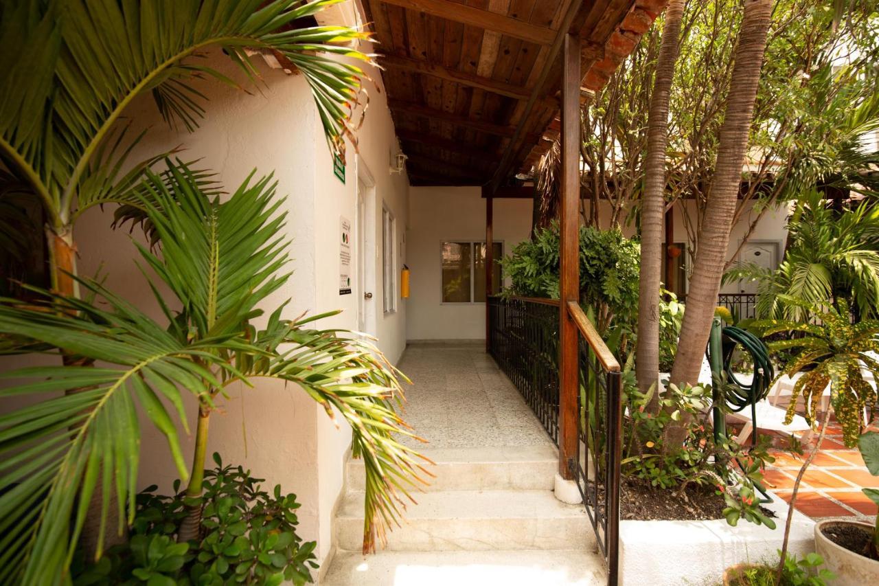 Hotel Casa Fatima Cartagena 외부 사진