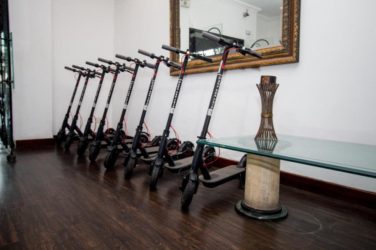 Hotel Casa Fatima Cartagena 외부 사진
