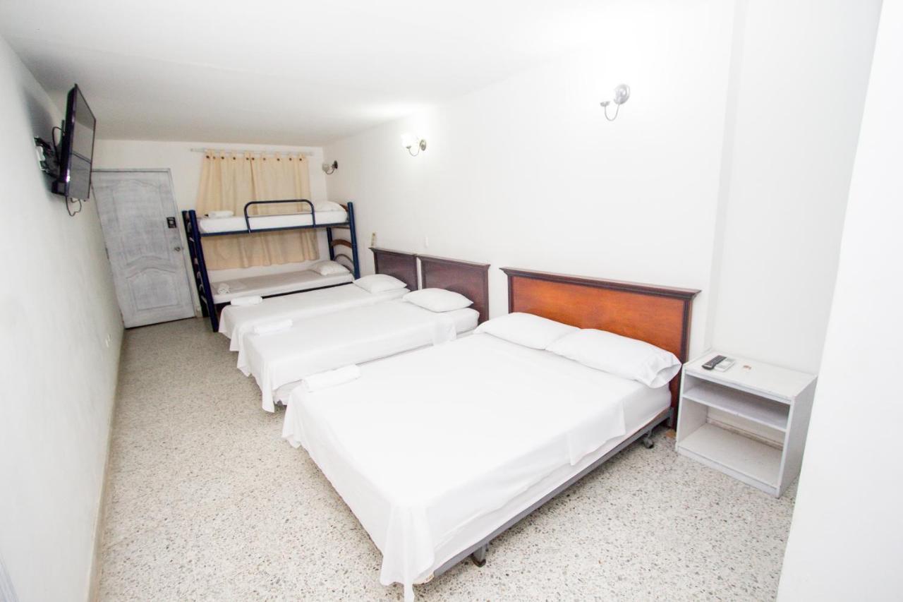 Hotel Casa Fatima Cartagena 외부 사진