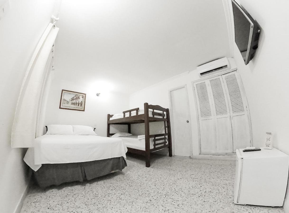 Hotel Casa Fatima Cartagena 외부 사진
