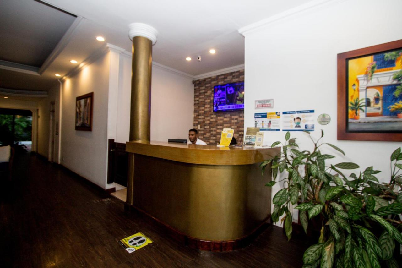 Hotel Casa Fatima Cartagena 외부 사진