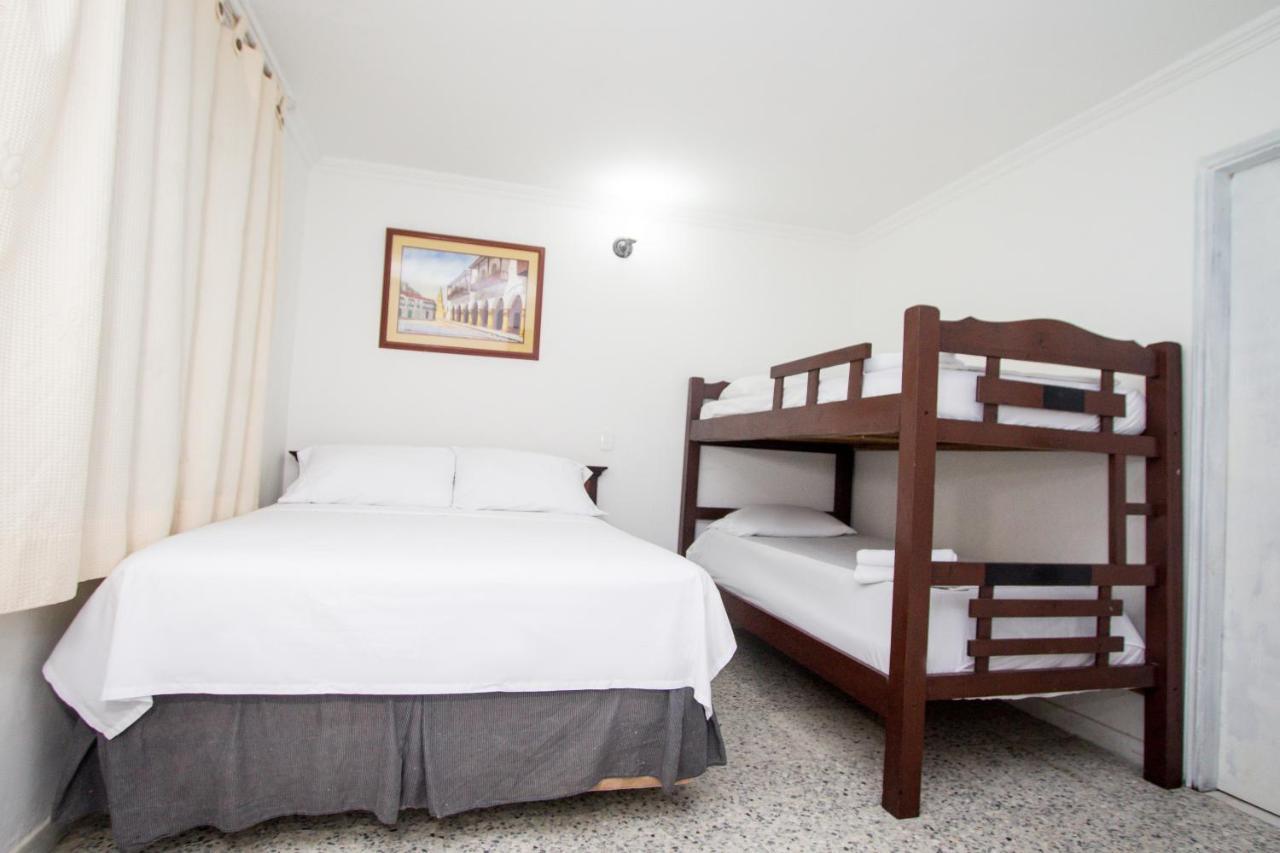 Hotel Casa Fatima Cartagena 외부 사진