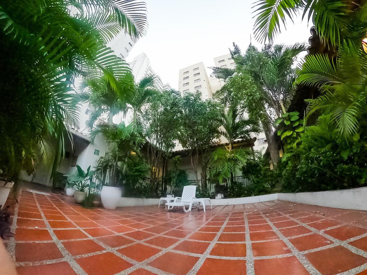 Hotel Casa Fatima Cartagena 외부 사진