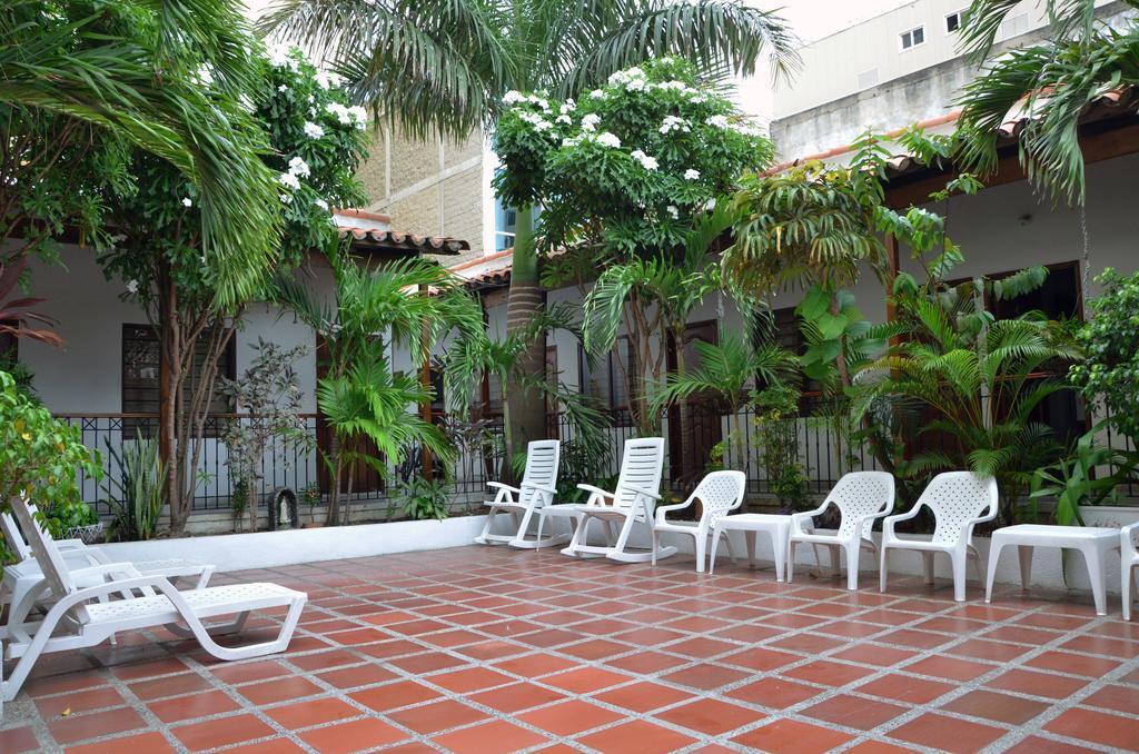 Hotel Casa Fatima Cartagena 외부 사진