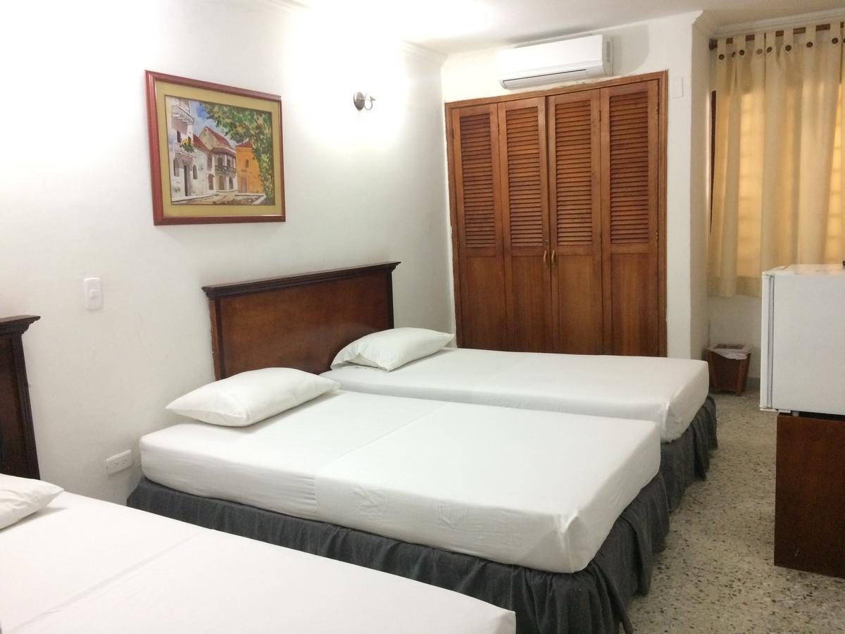 Hotel Casa Fatima Cartagena 외부 사진