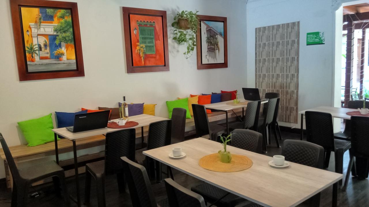 Hotel Casa Fatima Cartagena 외부 사진