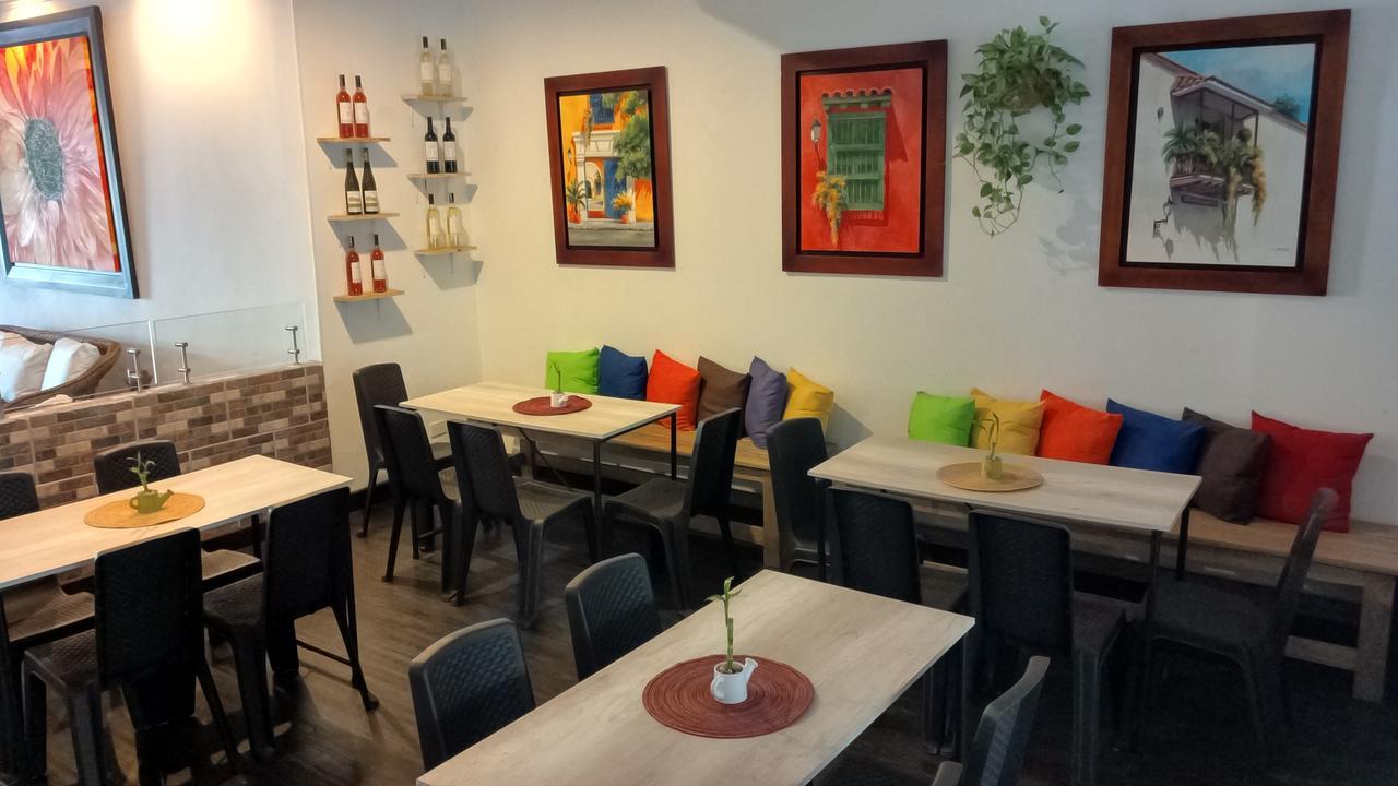 Hotel Casa Fatima Cartagena 외부 사진