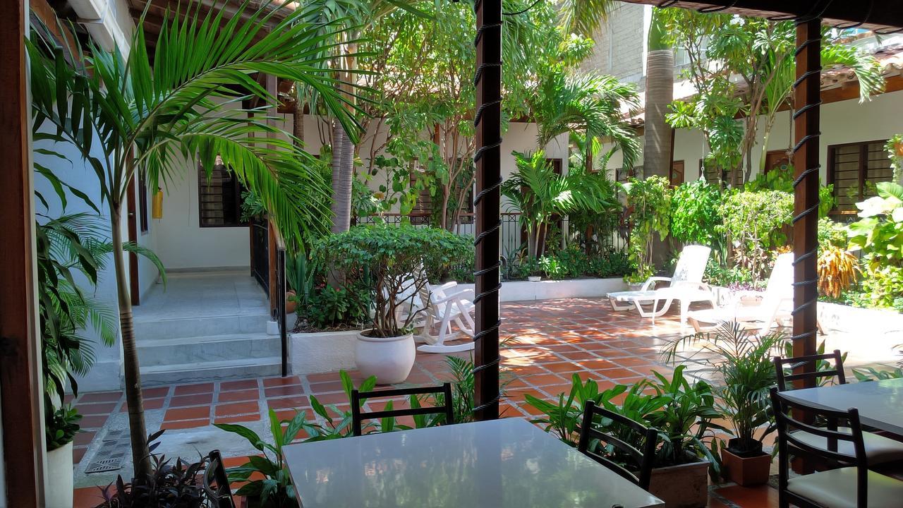 Hotel Casa Fatima Cartagena 외부 사진